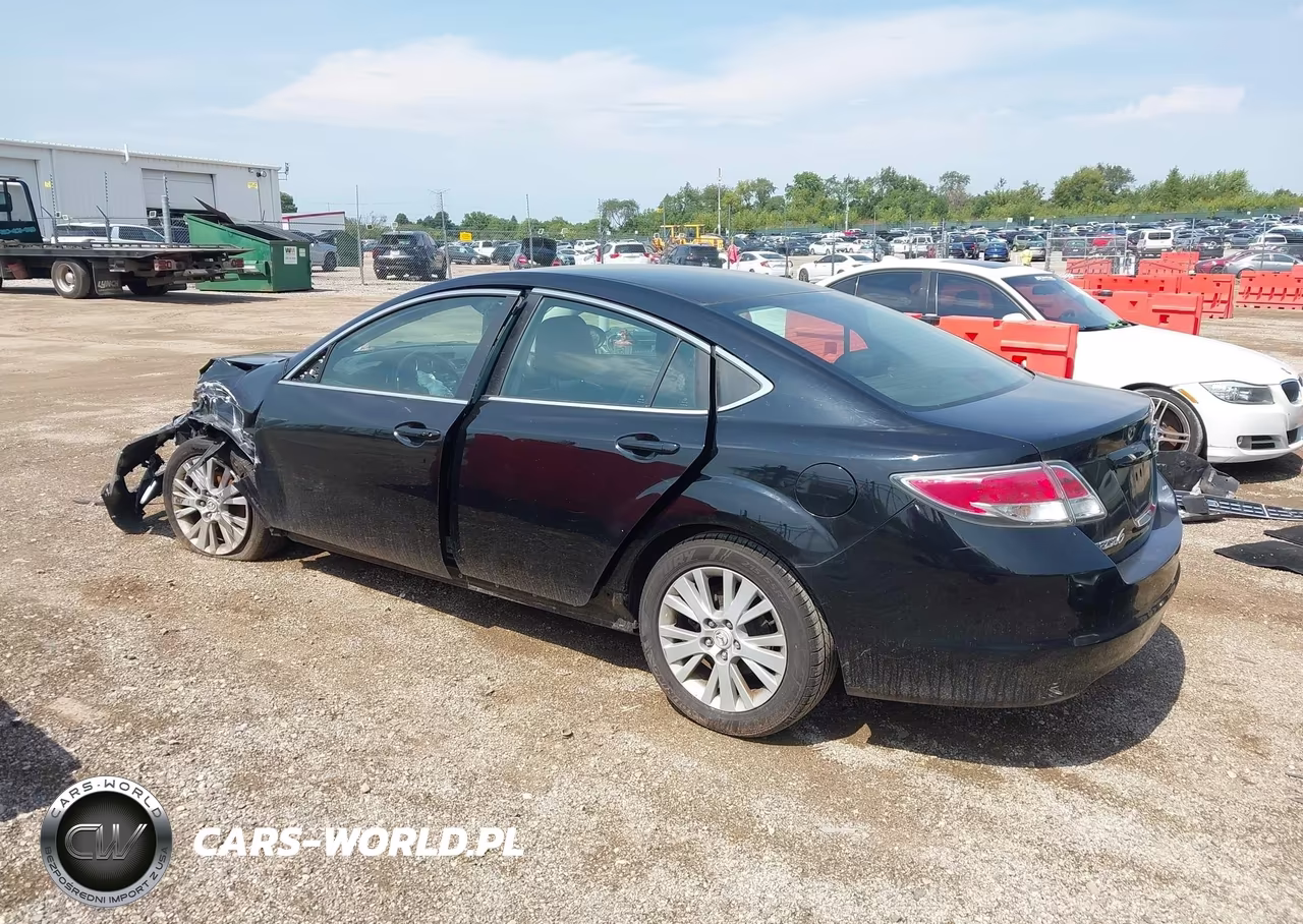 2009 Mazda Mazda6 I Grand Touring VIN:1YVHP82A795M08248 - 3