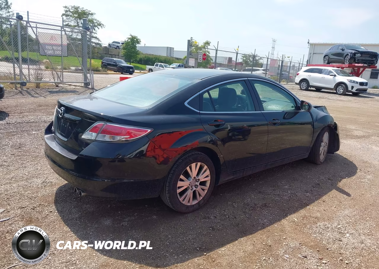 2009 Mazda Mazda6 I Grand Touring VIN:1YVHP82A795M08248 - 4