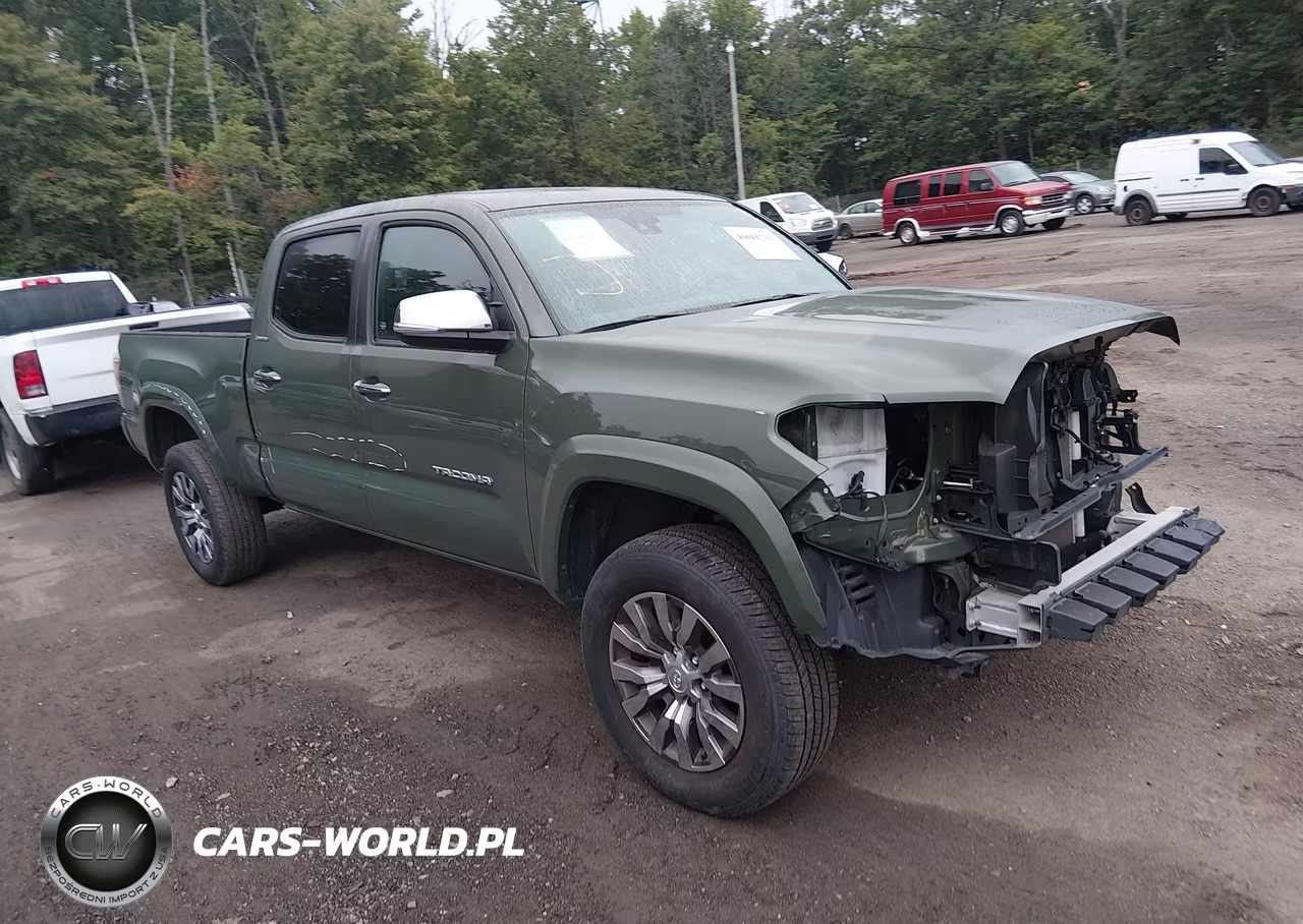2021 Toyota Tacoma Limited