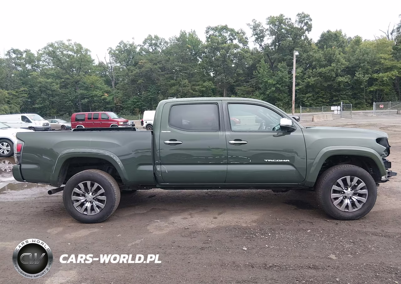 2021 Toyota Tacoma Limited VIN:3TMHZ5BN3MM115712 - 13