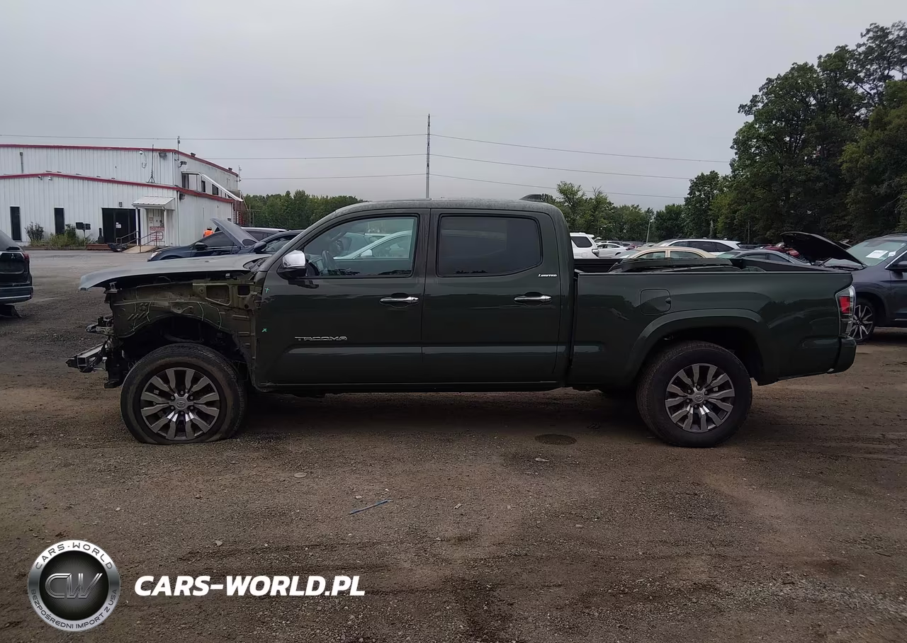 2021 Toyota Tacoma Limited VIN:3TMHZ5BN3MM115712 - 14