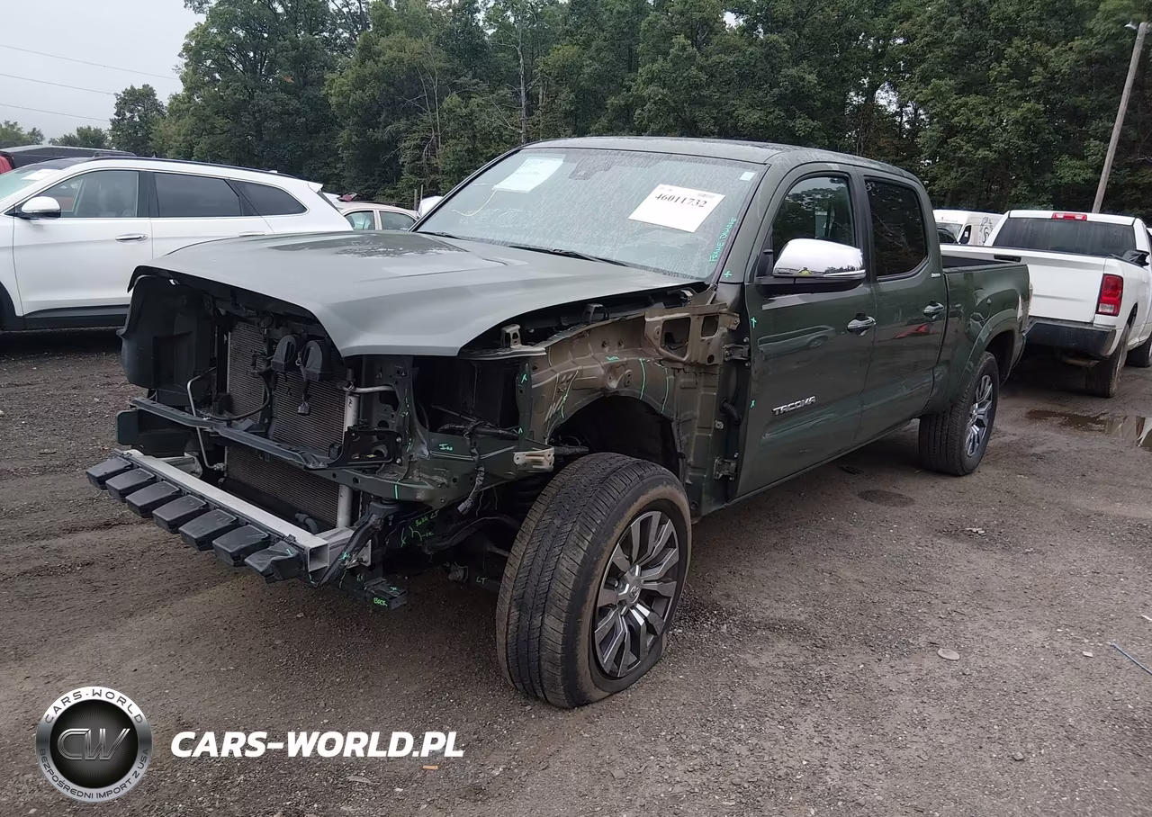 2021 Toyota Tacoma Limited VIN:3TMHZ5BN3MM115712 - 2