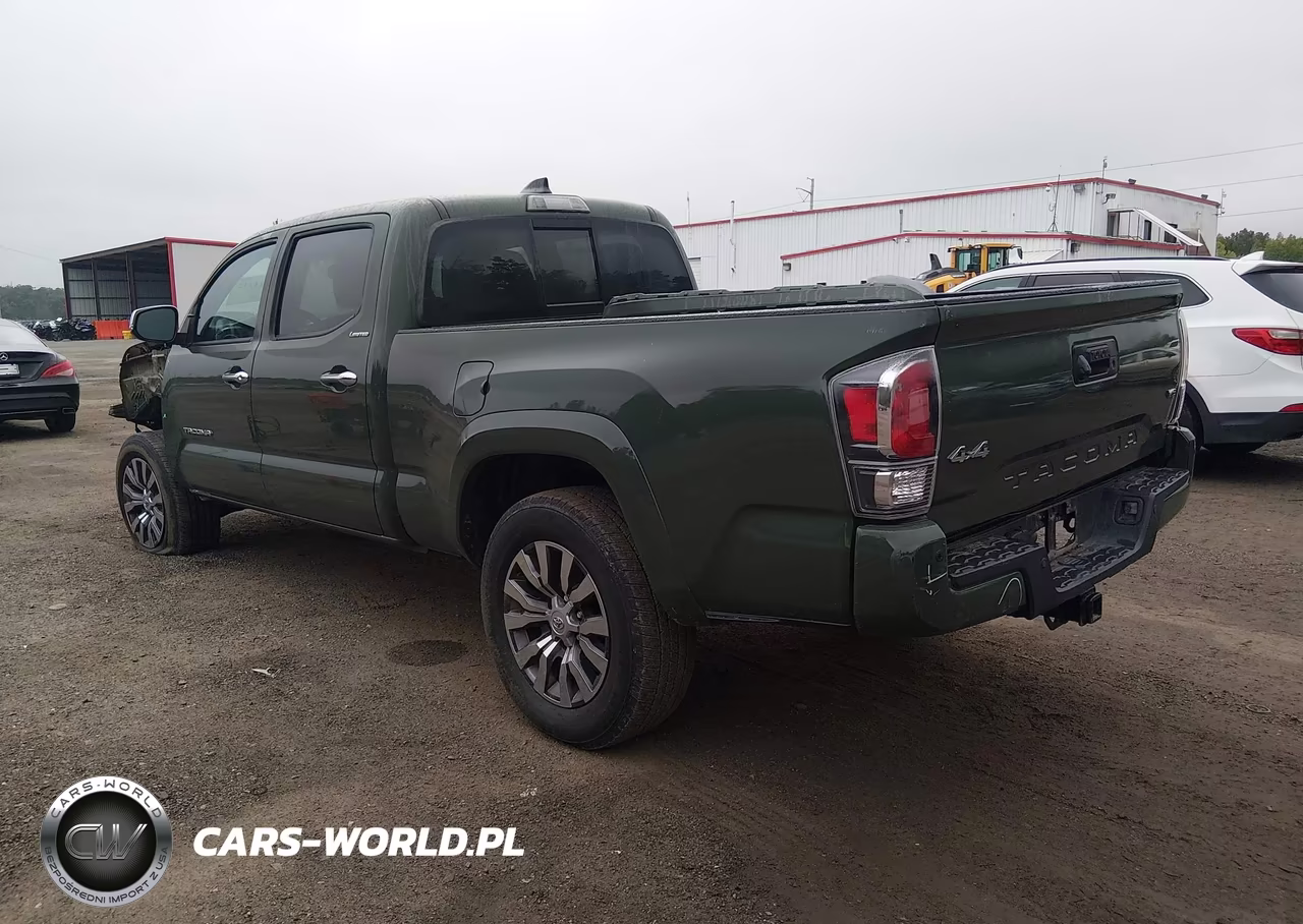 2021 Toyota Tacoma Limited VIN:3TMHZ5BN3MM115712 - 3