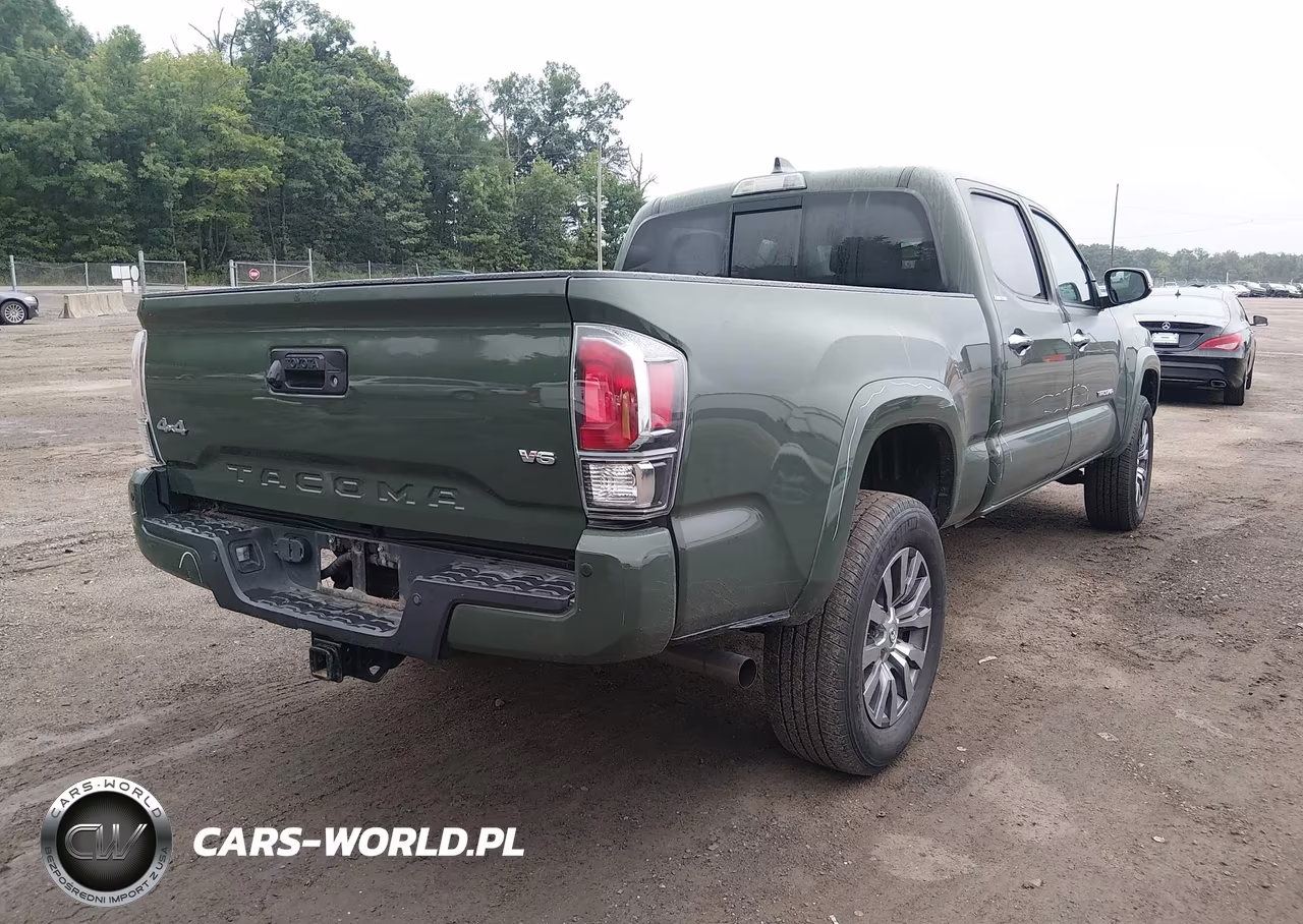 2021 Toyota Tacoma Limited VIN:3TMHZ5BN3MM115712 - 4