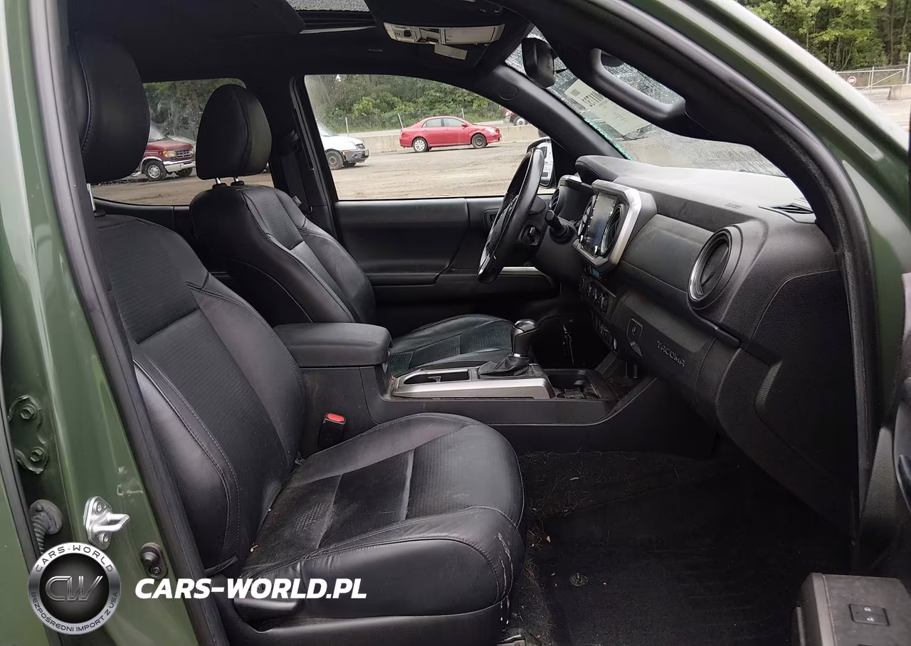 2021 Toyota Tacoma Limited VIN:3TMHZ5BN3MM115712 - 5