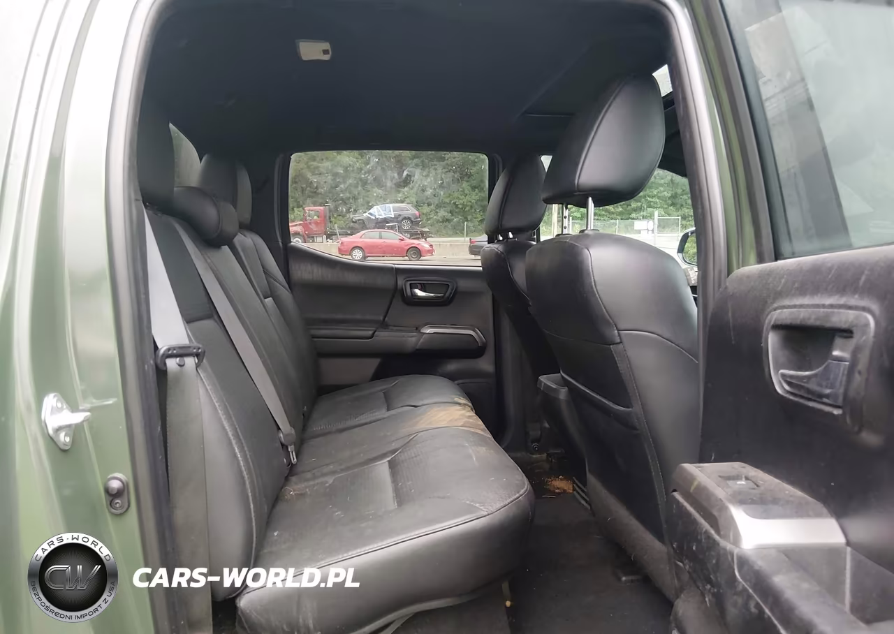 2021 Toyota Tacoma Limited VIN:3TMHZ5BN3MM115712 - 8