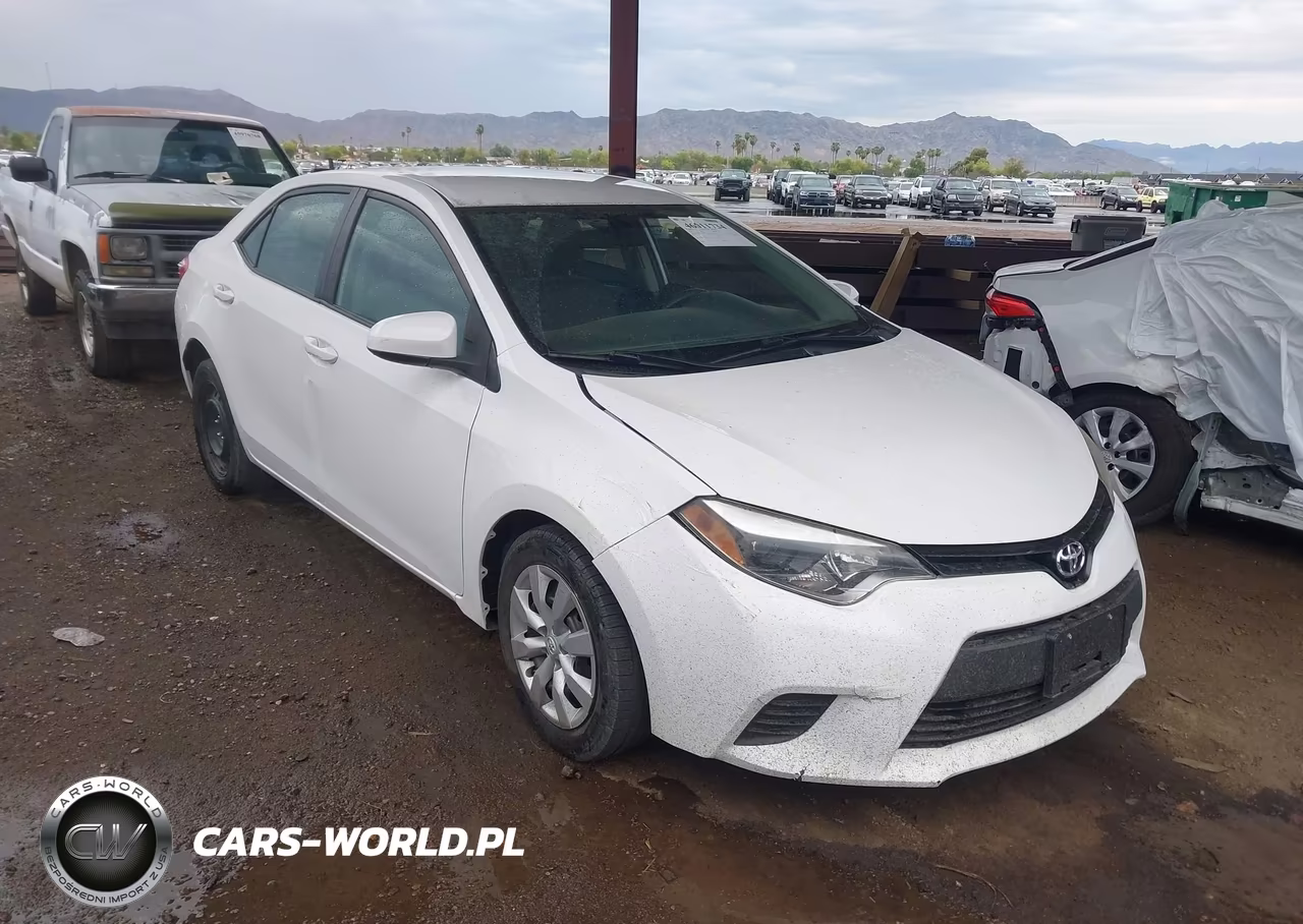2014 Toyota Corolla Le – zdjęcie 1 z 16