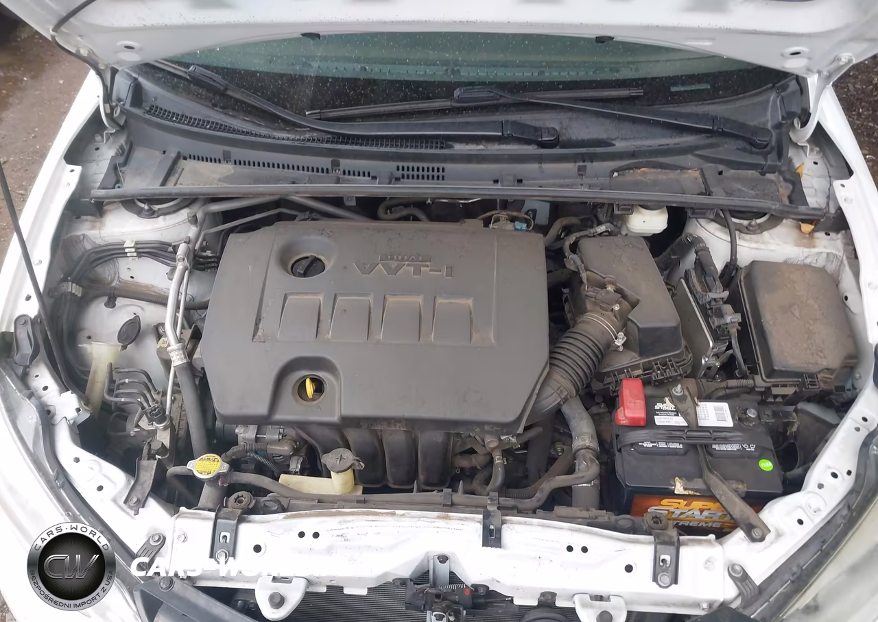 2014 Toyota Corolla Le VIN:2T1BURHE3EC142969 - 10