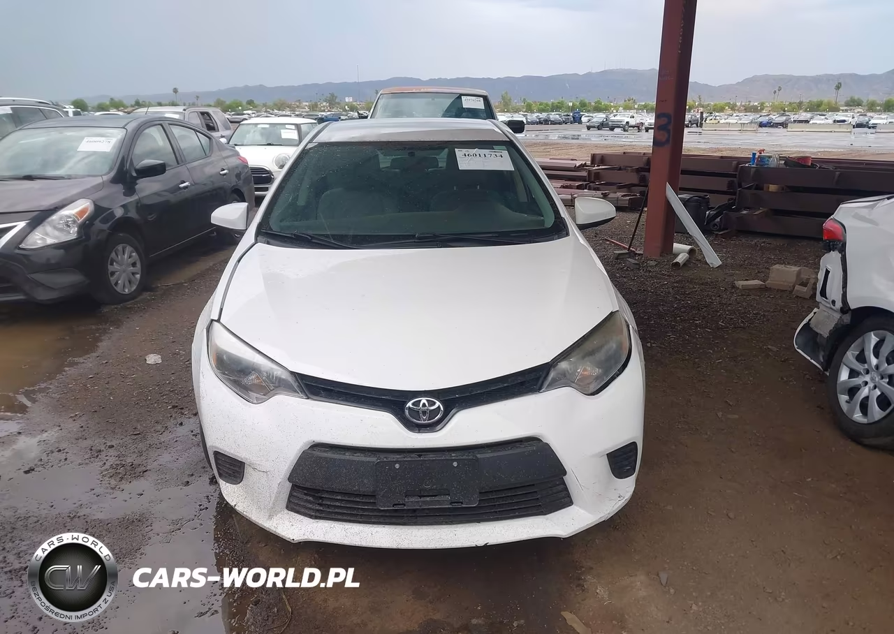 2014 Toyota Corolla Le VIN:2T1BURHE3EC142969 - 12