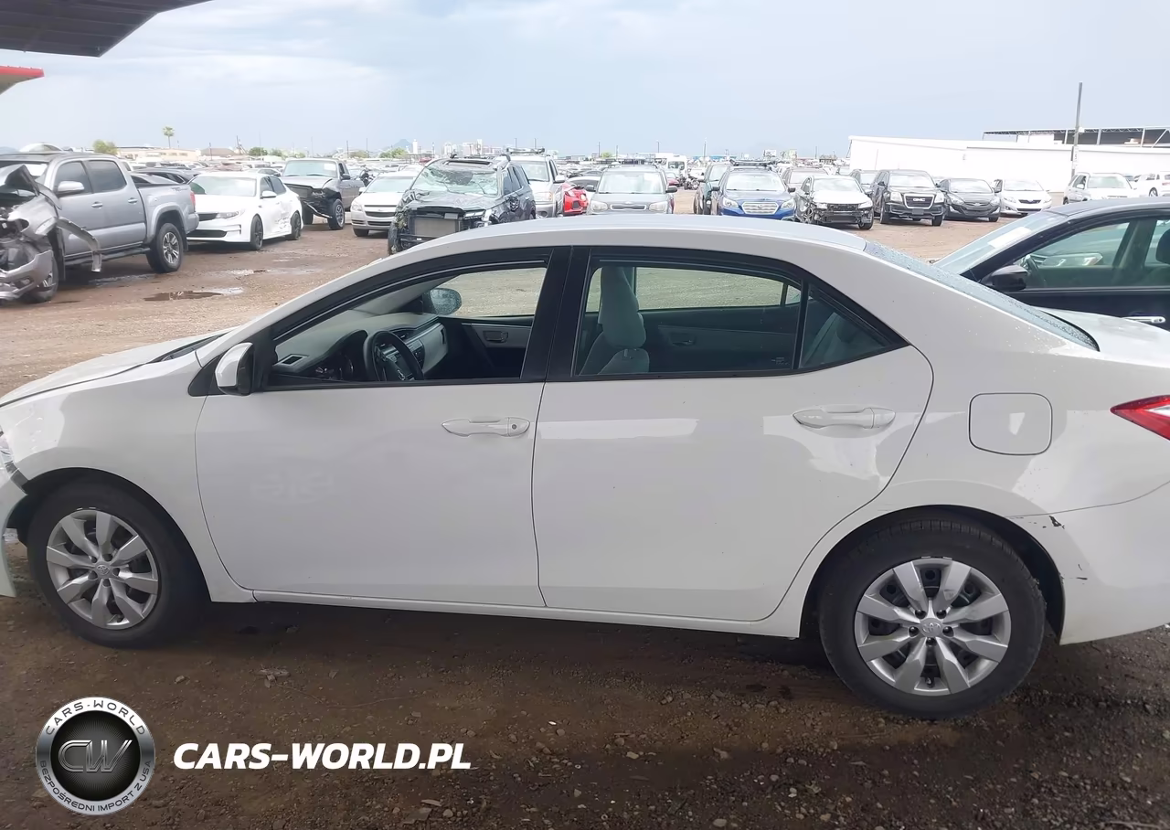 2014 Toyota Corolla Le VIN:2T1BURHE3EC142969 - 14