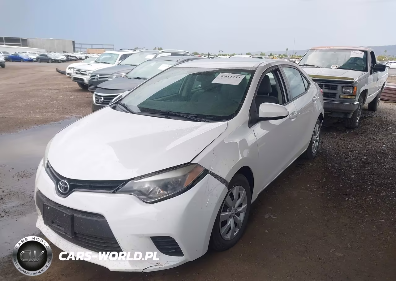 2014 Toyota Corolla Le VIN:2T1BURHE3EC142969 - 2