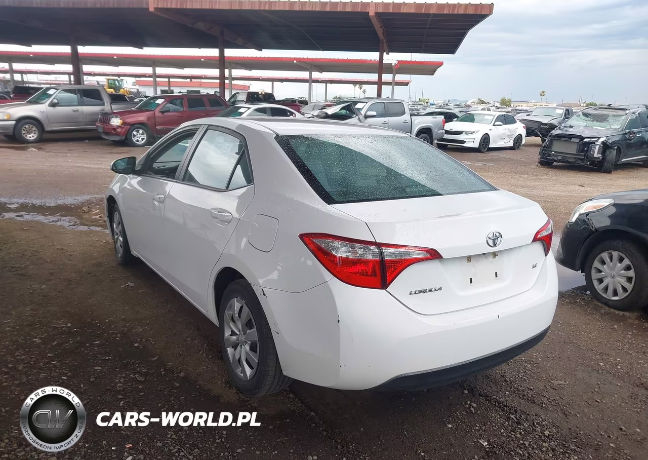 2014 Toyota Corolla Le VIN:2T1BURHE3EC142969 - 3