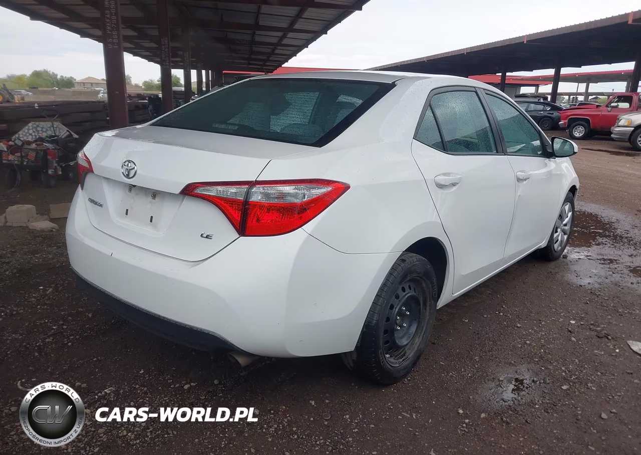 2014 Toyota Corolla Le VIN:2T1BURHE3EC142969 - 4