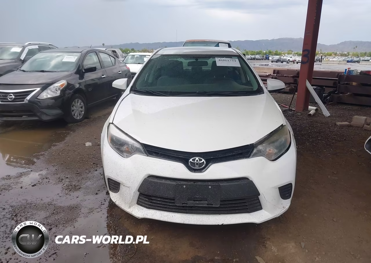 2014 Toyota Corolla Le VIN:2T1BURHE3EC142969 - 6