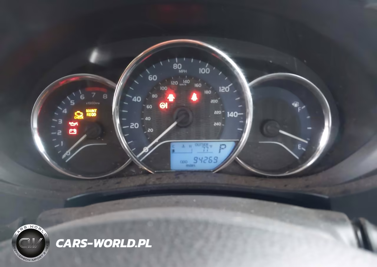 2014 Toyota Corolla Le VIN:2T1BURHE3EC142969 - 7