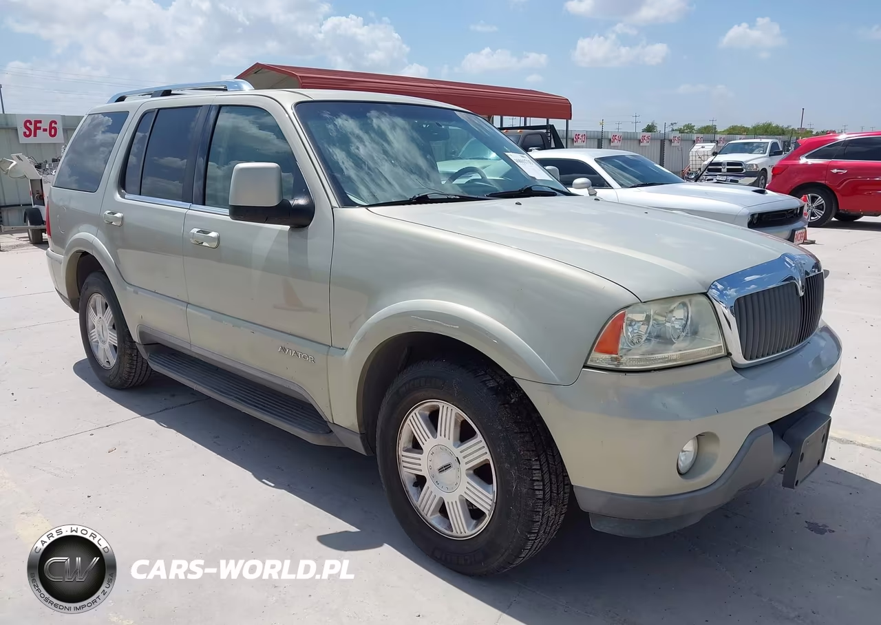 2003 Lincoln Aviator VIN:5LMEU68H73ZJ20796 - 1