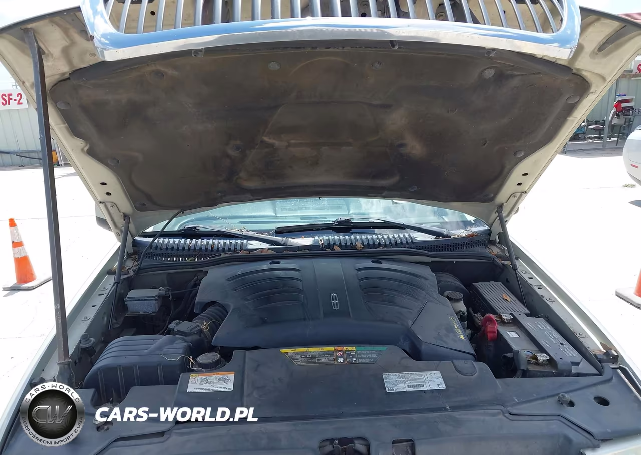 2003 Lincoln Aviator VIN:5LMEU68H73ZJ20796 - 10
