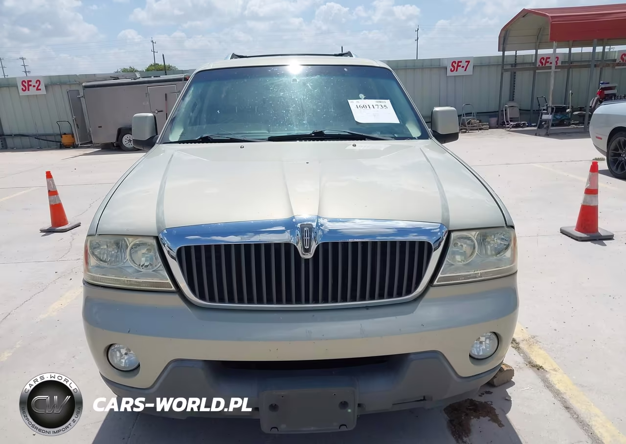 2003 Lincoln Aviator VIN:5LMEU68H73ZJ20796 - 12