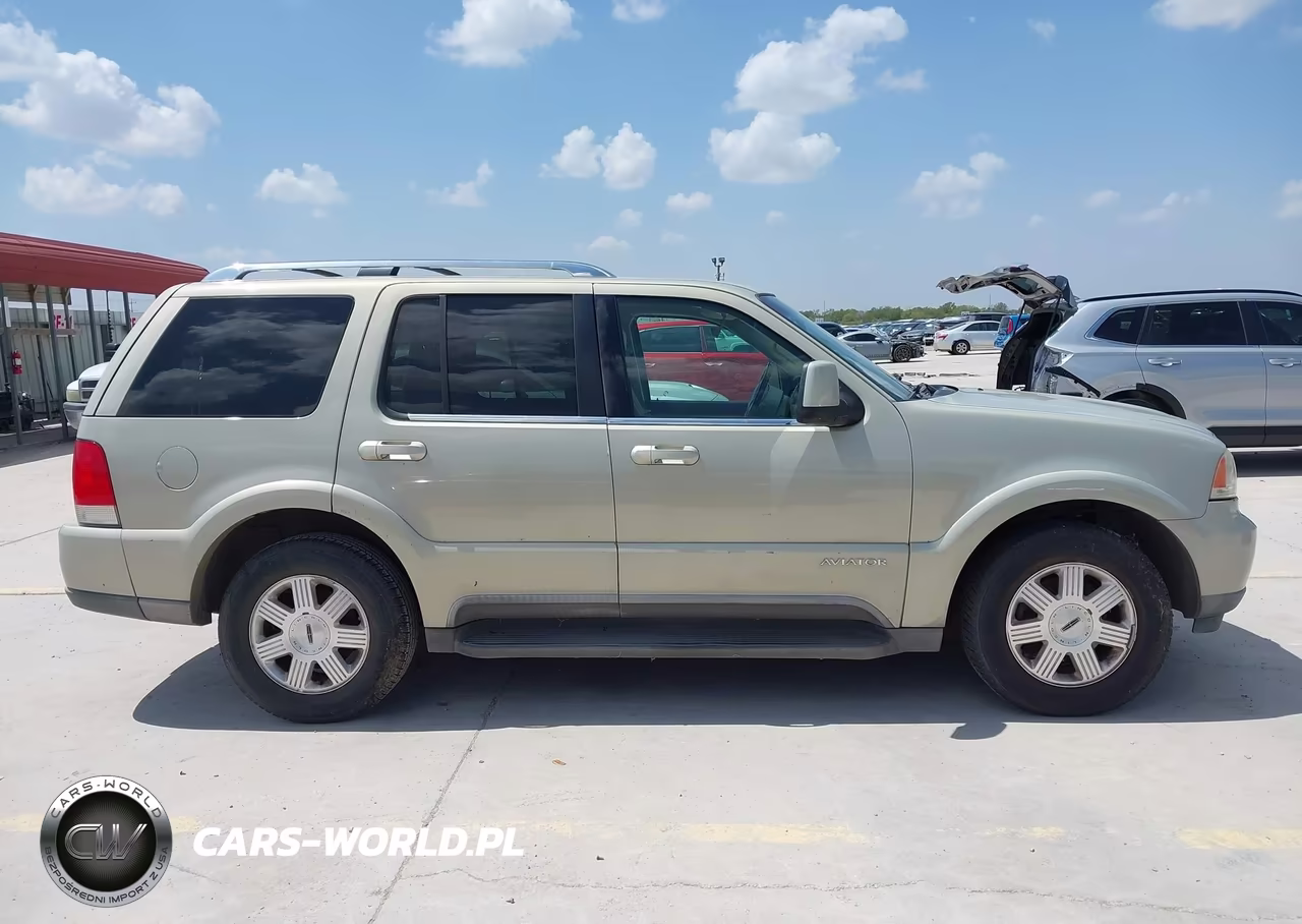 2003 Lincoln Aviator VIN:5LMEU68H73ZJ20796 - 13