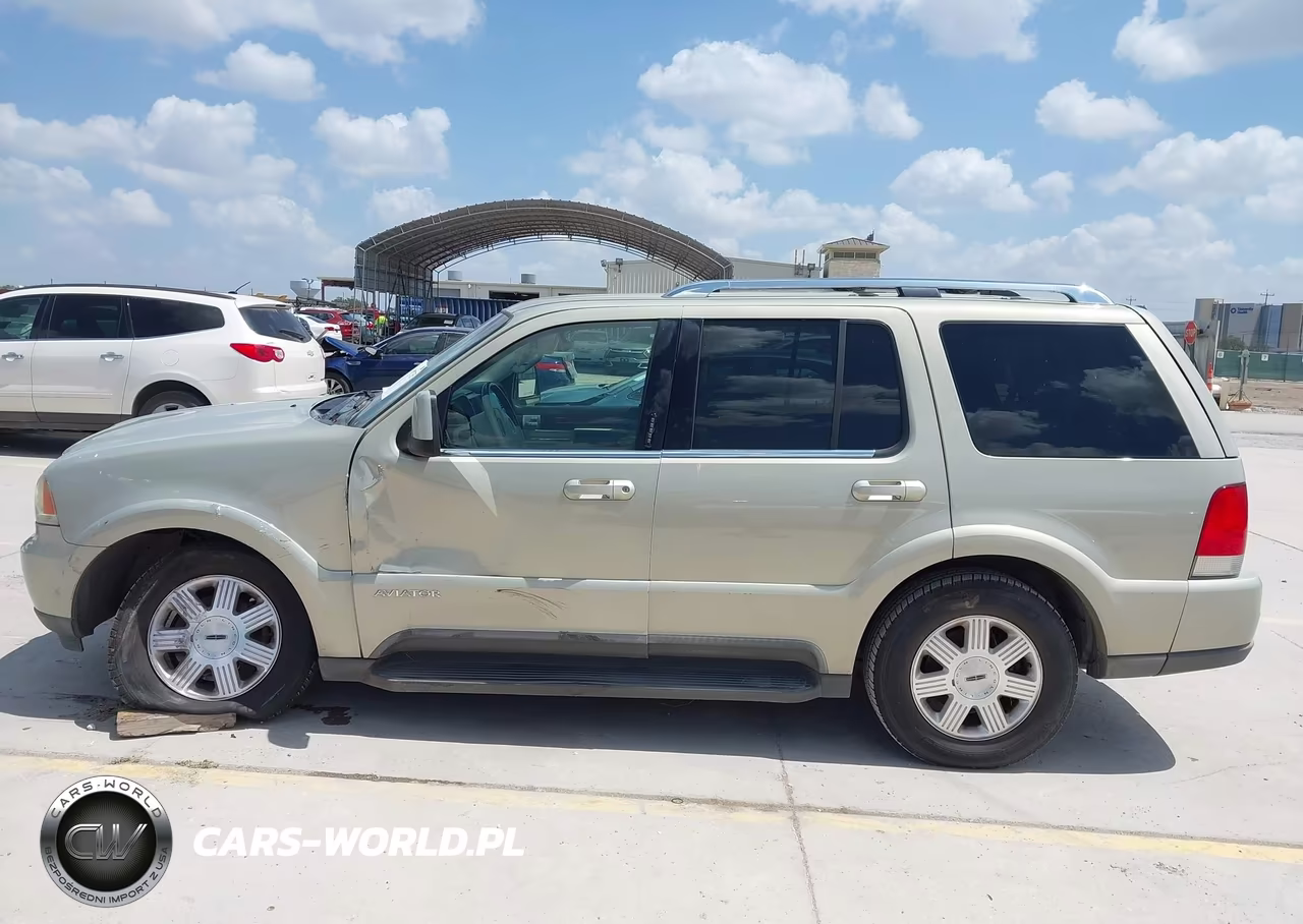 2003 Lincoln Aviator VIN:5LMEU68H73ZJ20796 - 14