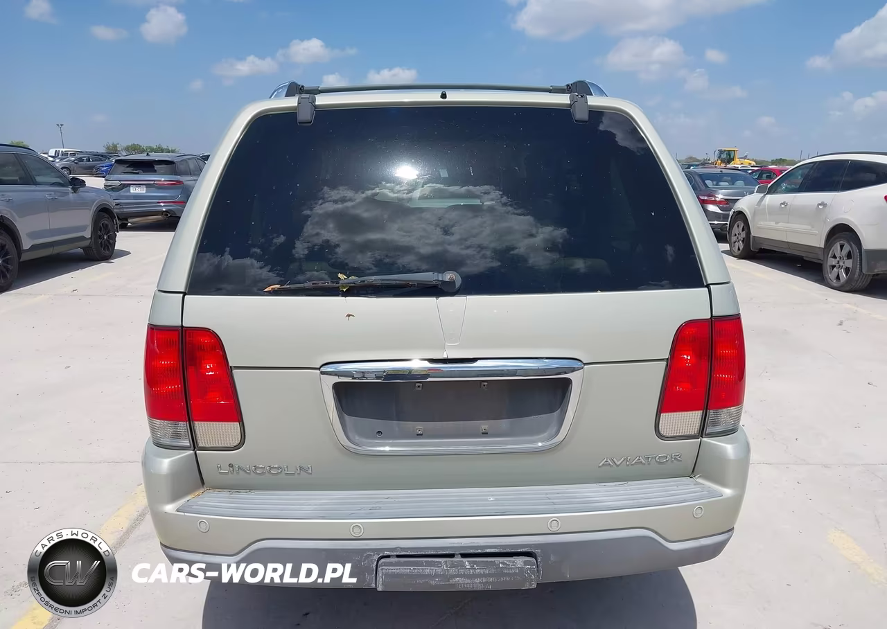 2003 Lincoln Aviator VIN:5LMEU68H73ZJ20796 - 16