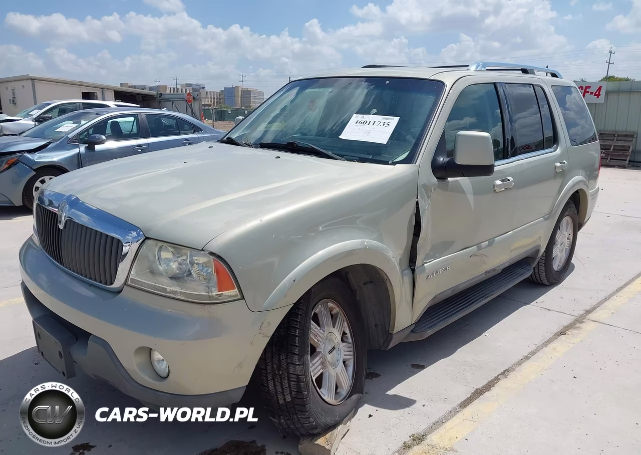 2003 Lincoln Aviator VIN:5LMEU68H73ZJ20796 - 2