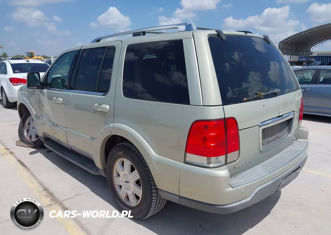 2003 Lincoln Aviator VIN:5LMEU68H73ZJ20796 - 3