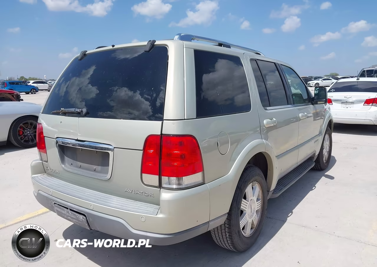 2003 Lincoln Aviator VIN:5LMEU68H73ZJ20796 - 4