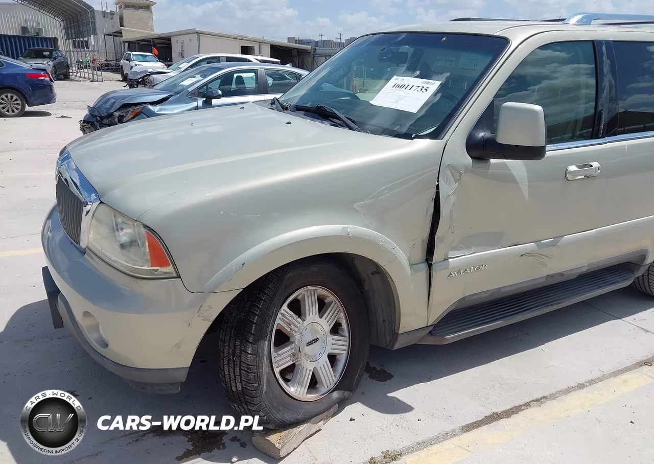 2003 Lincoln Aviator VIN:5LMEU68H73ZJ20796 - 6