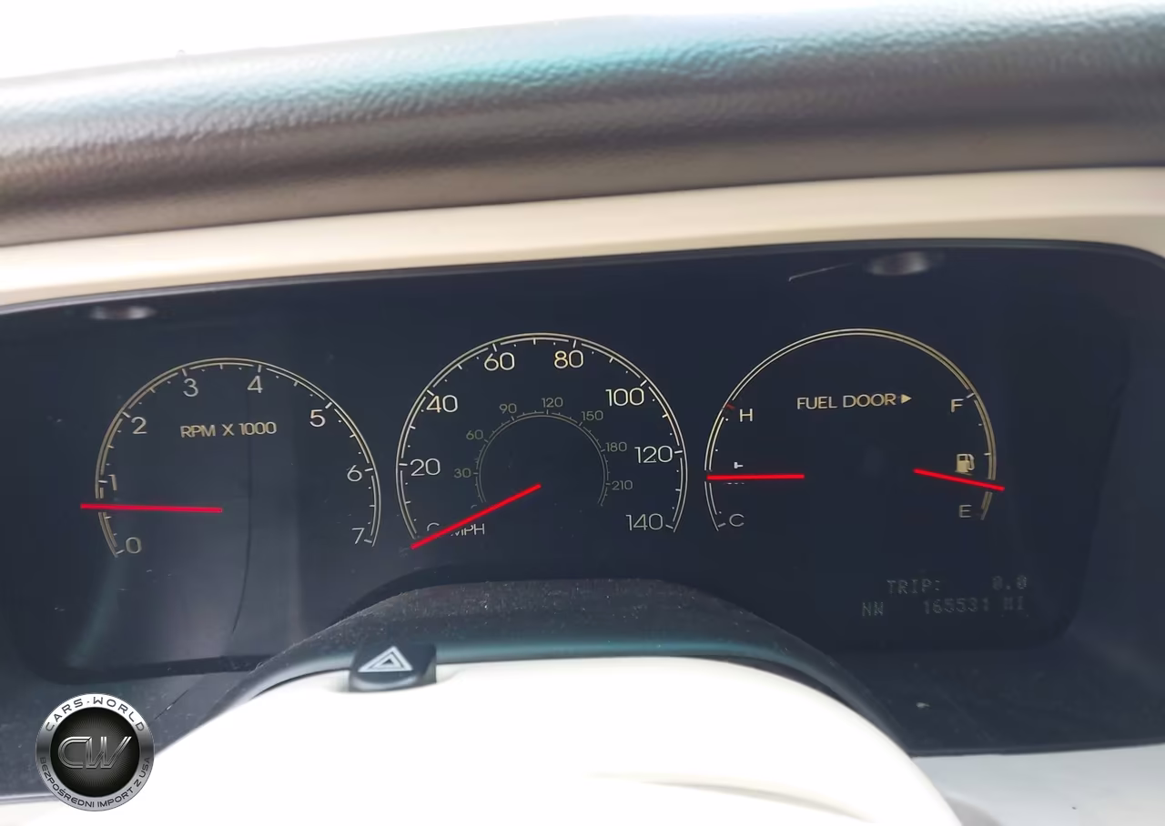 2003 Lincoln Aviator VIN:5LMEU68H73ZJ20796 - 7