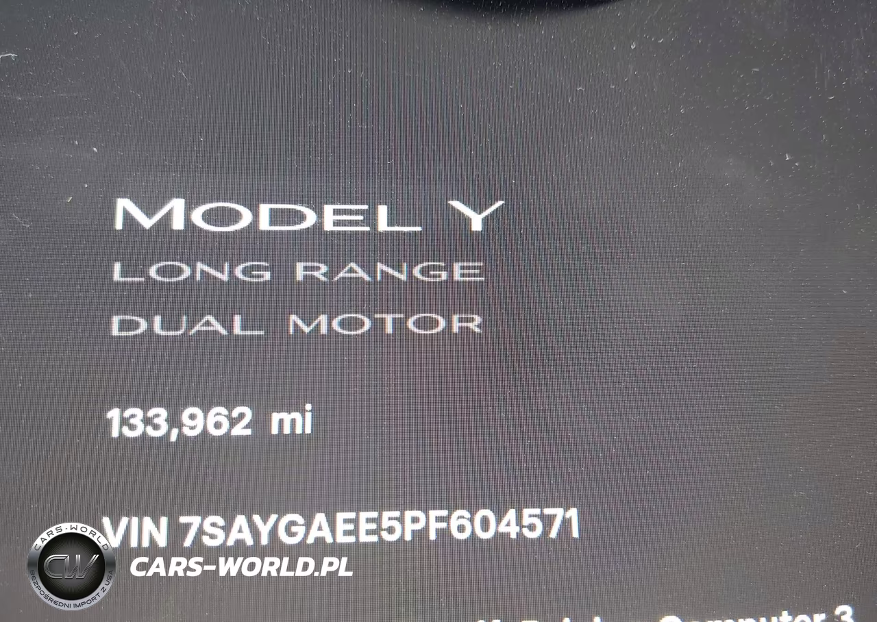 2023 Tesla Model Y Awd-Long Range Dual Motor All-Wheel Drive VIN:7SAYGAEE5PF604571 - 15