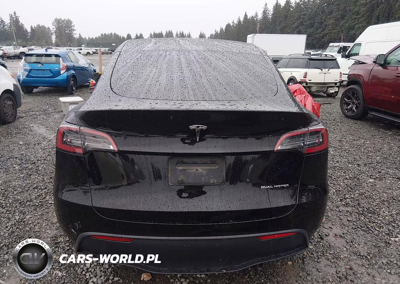 2023 Tesla Model Y Awd-Long Range Dual Motor All-Wheel Drive VIN:7SAYGAEE5PF604571 - 16