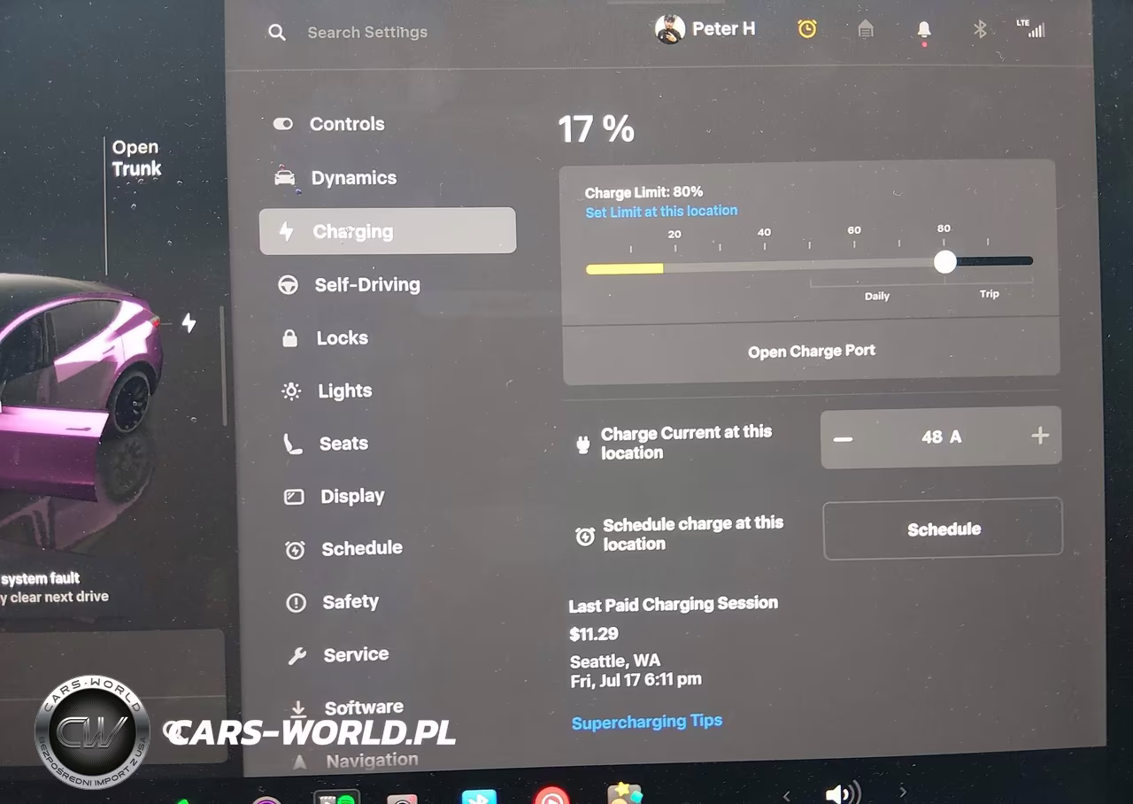 2023 Tesla Model Y Awd-Long Range Dual Motor All-Wheel Drive VIN:7SAYGAEE5PF604571 - 17