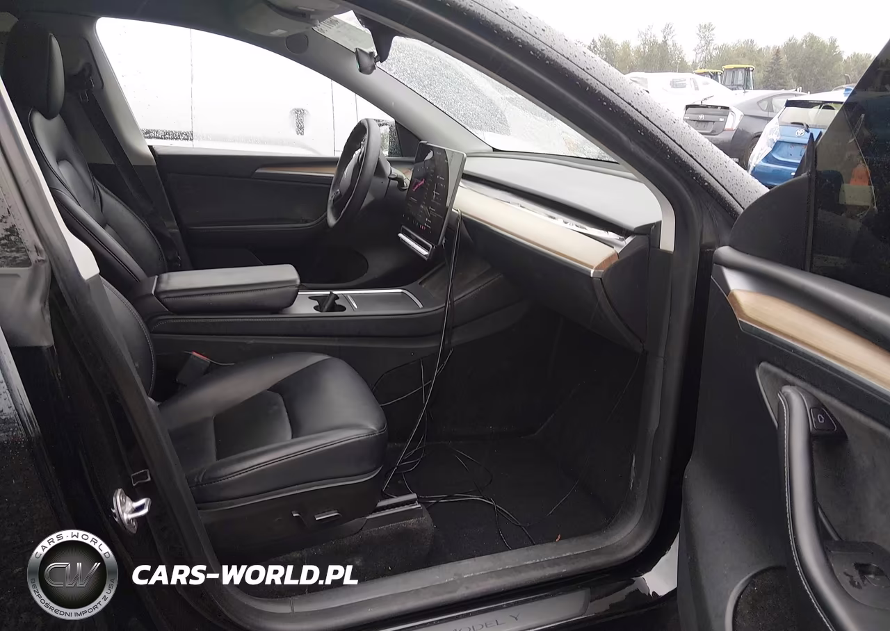 2023 Tesla Model Y Awd-Long Range Dual Motor All-Wheel Drive VIN:7SAYGAEE5PF604571 - 19