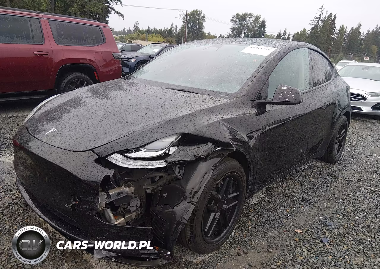 2023 Tesla Model Y Awd-Long Range Dual Motor All-Wheel Drive VIN:7SAYGAEE5PF604571 - 2