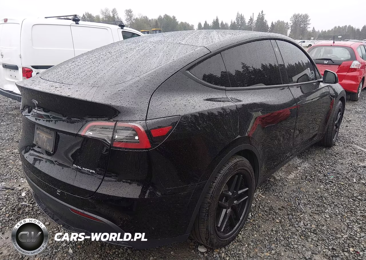 2023 Tesla Model Y Awd-Long Range Dual Motor All-Wheel Drive VIN:7SAYGAEE5PF604571 - 4