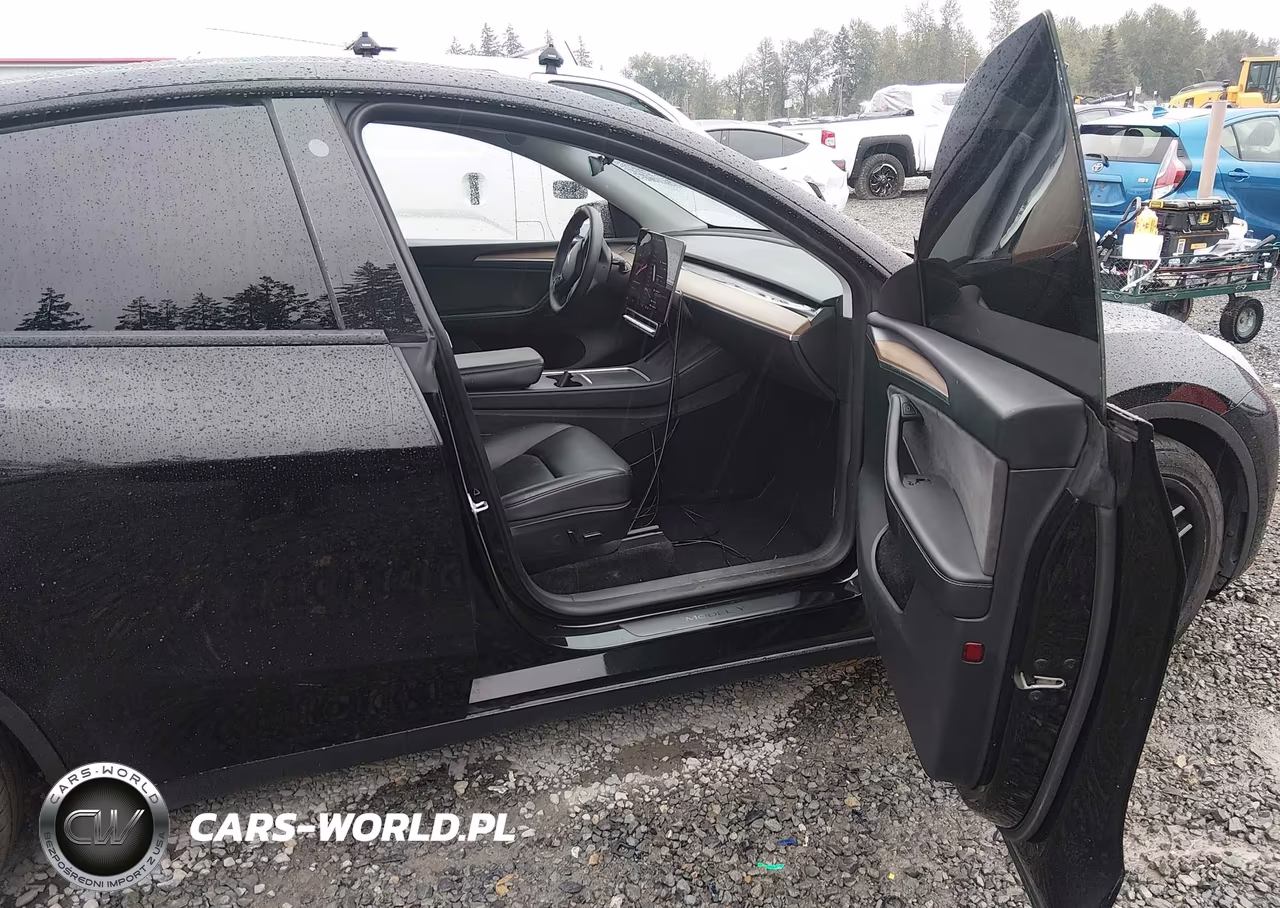2023 Tesla Model Y Awd-Long Range Dual Motor All-Wheel Drive VIN:7SAYGAEE5PF604571 - 5