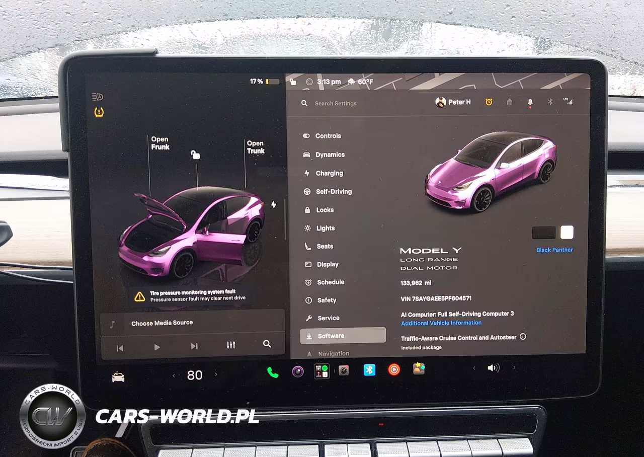 2023 Tesla Model Y Awd-Long Range Dual Motor All-Wheel Drive VIN:7SAYGAEE5PF604571 - 7