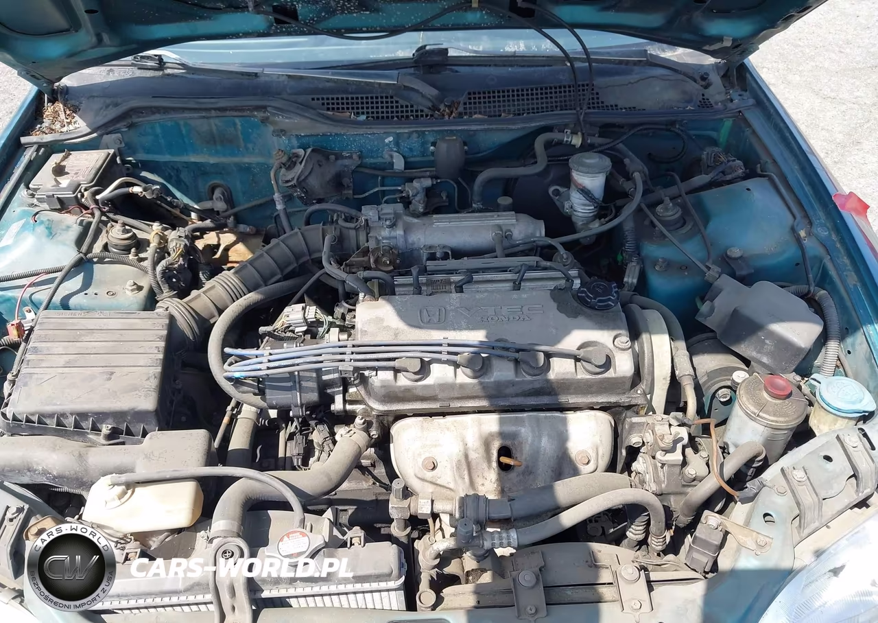 1995 Honda Civic Ex VIN:2HGEJ122XSH551396 - 10