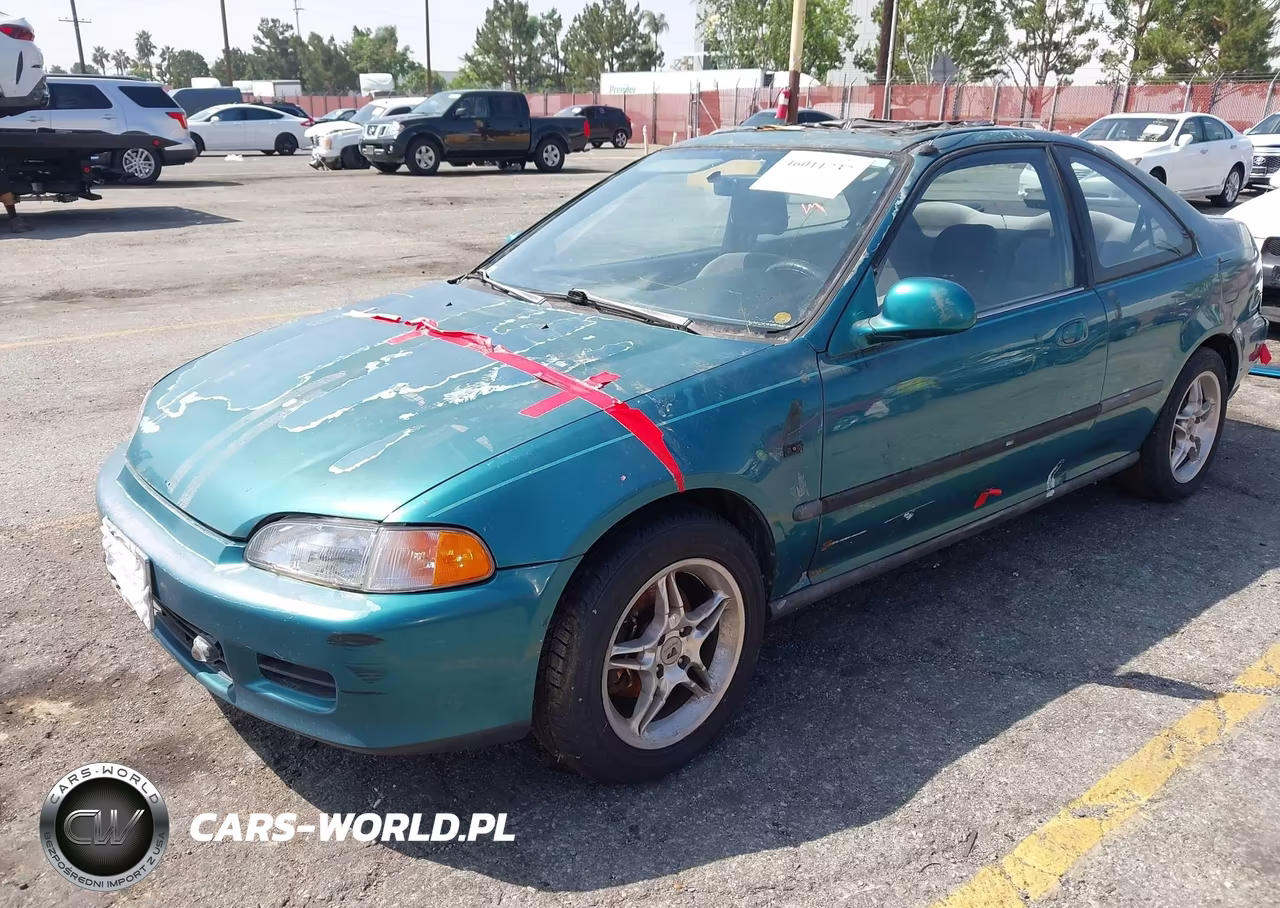 1995 Honda Civic Ex VIN:2HGEJ122XSH551396 - 2