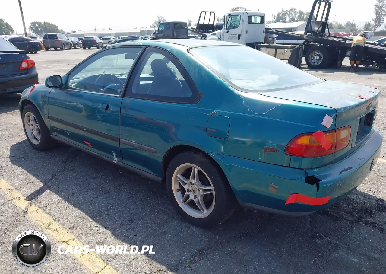 1995 Honda Civic Ex VIN:2HGEJ122XSH551396 - 3