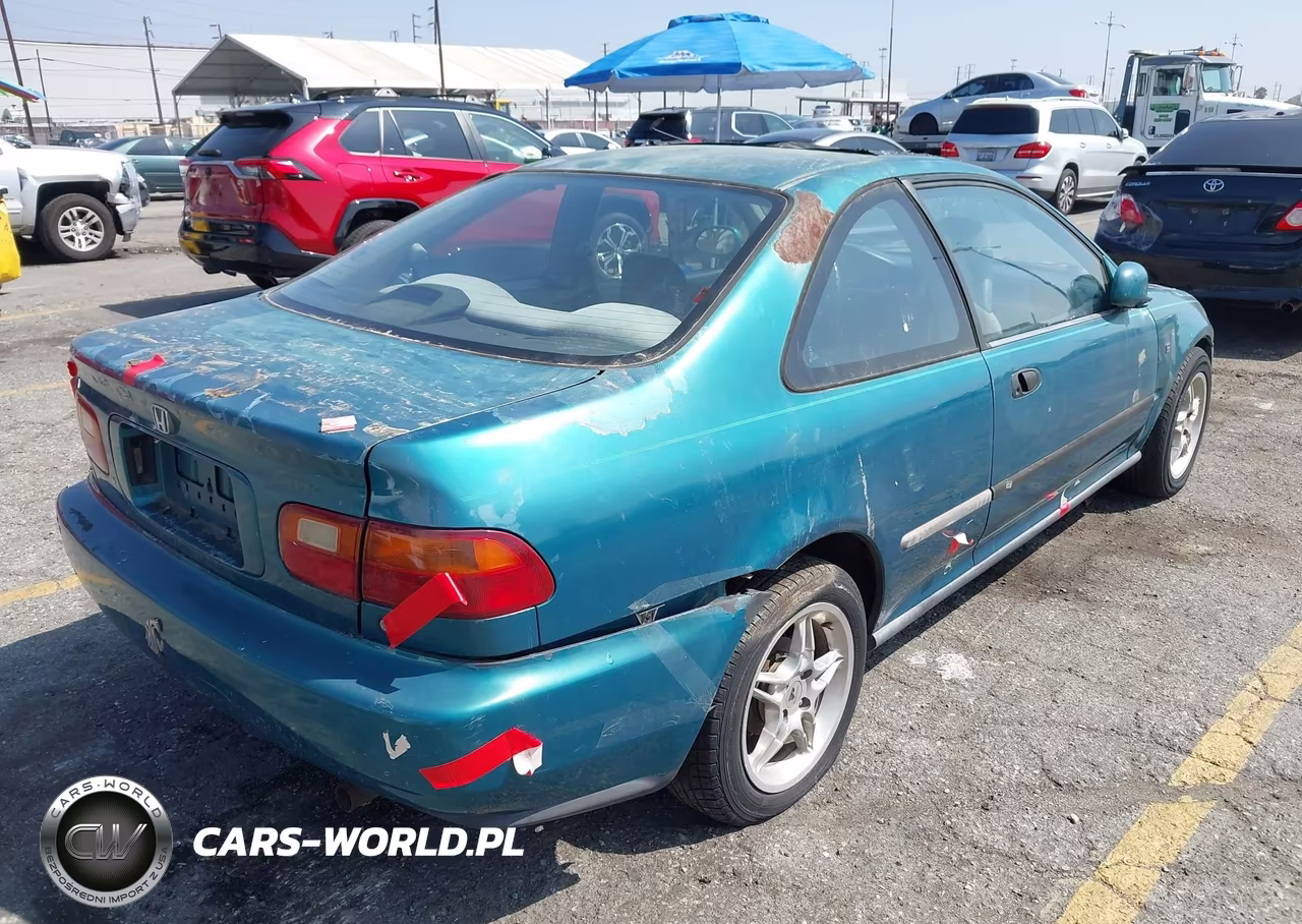 1995 Honda Civic Ex VIN:2HGEJ122XSH551396 - 4