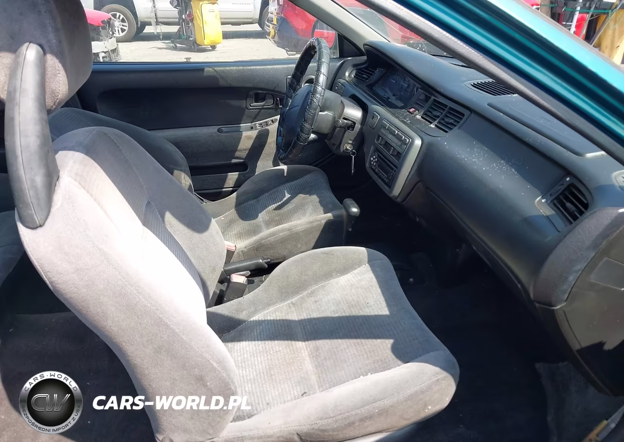 1995 Honda Civic Ex VIN:2HGEJ122XSH551396 - 5