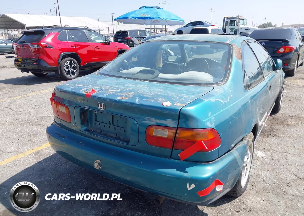 1995 Honda Civic Ex VIN:2HGEJ122XSH551396 - 6