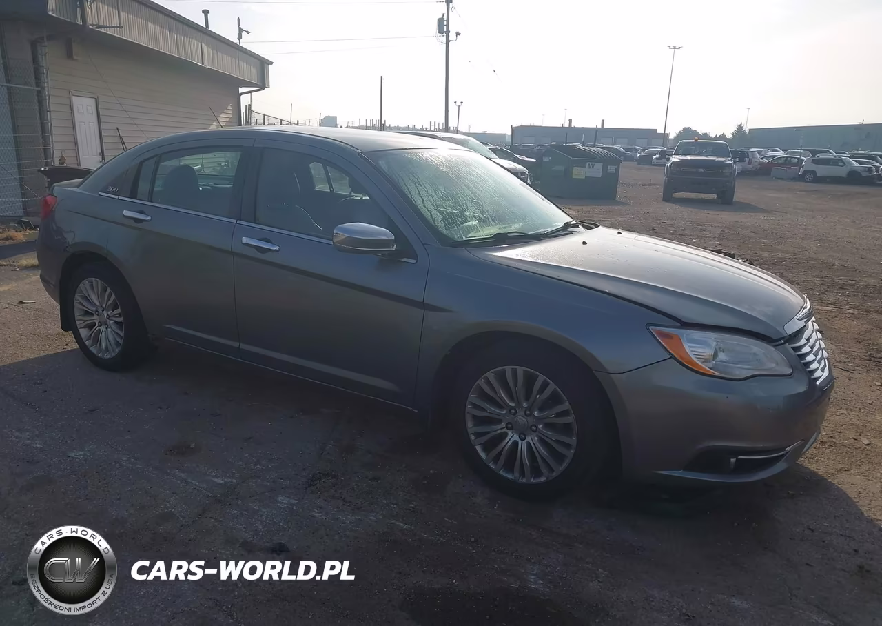 2011 Chrysler 200 Limited