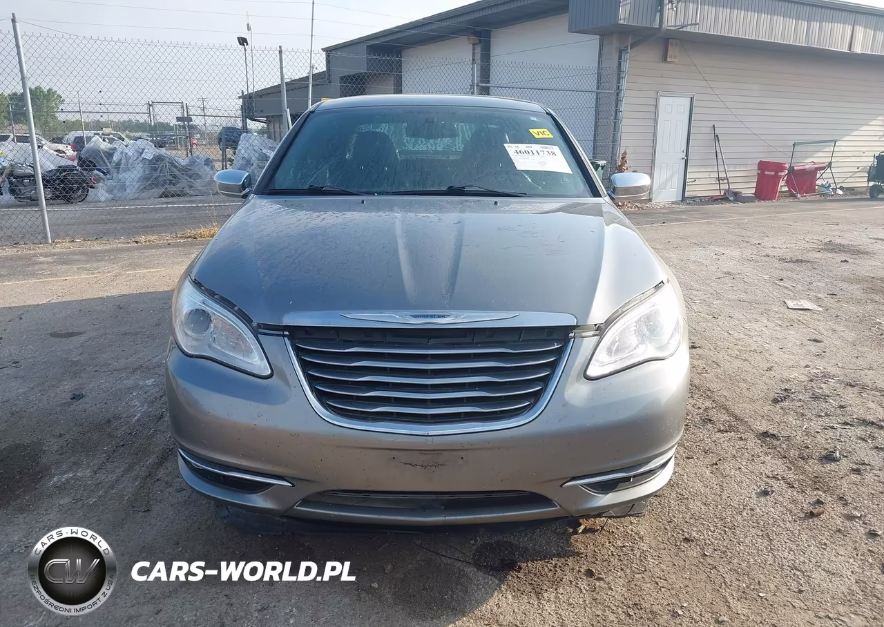 2011 Chrysler 200 Limited VIN:1C3BC2FG6BN610852 - 12