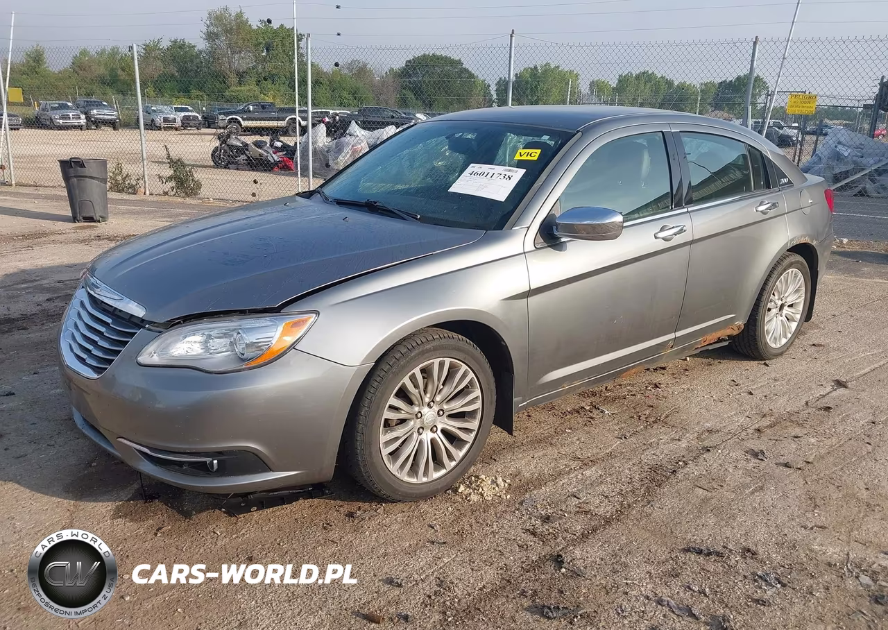 2011 Chrysler 200 Limited VIN:1C3BC2FG6BN610852 - 2