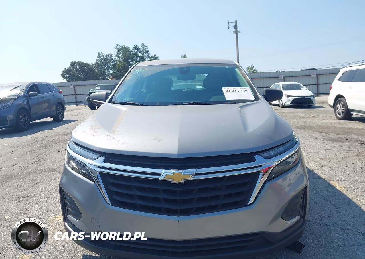 2023 Chevrolet Equinox Fwd Ls VIN:3GNAXHEG6PL235074 - 12
