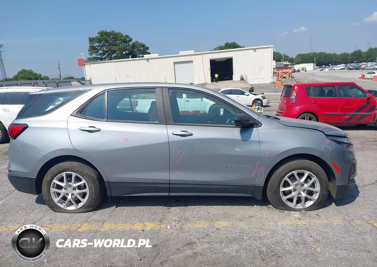 2023 Chevrolet Equinox Fwd Ls VIN:3GNAXHEG6PL235074 - 13
