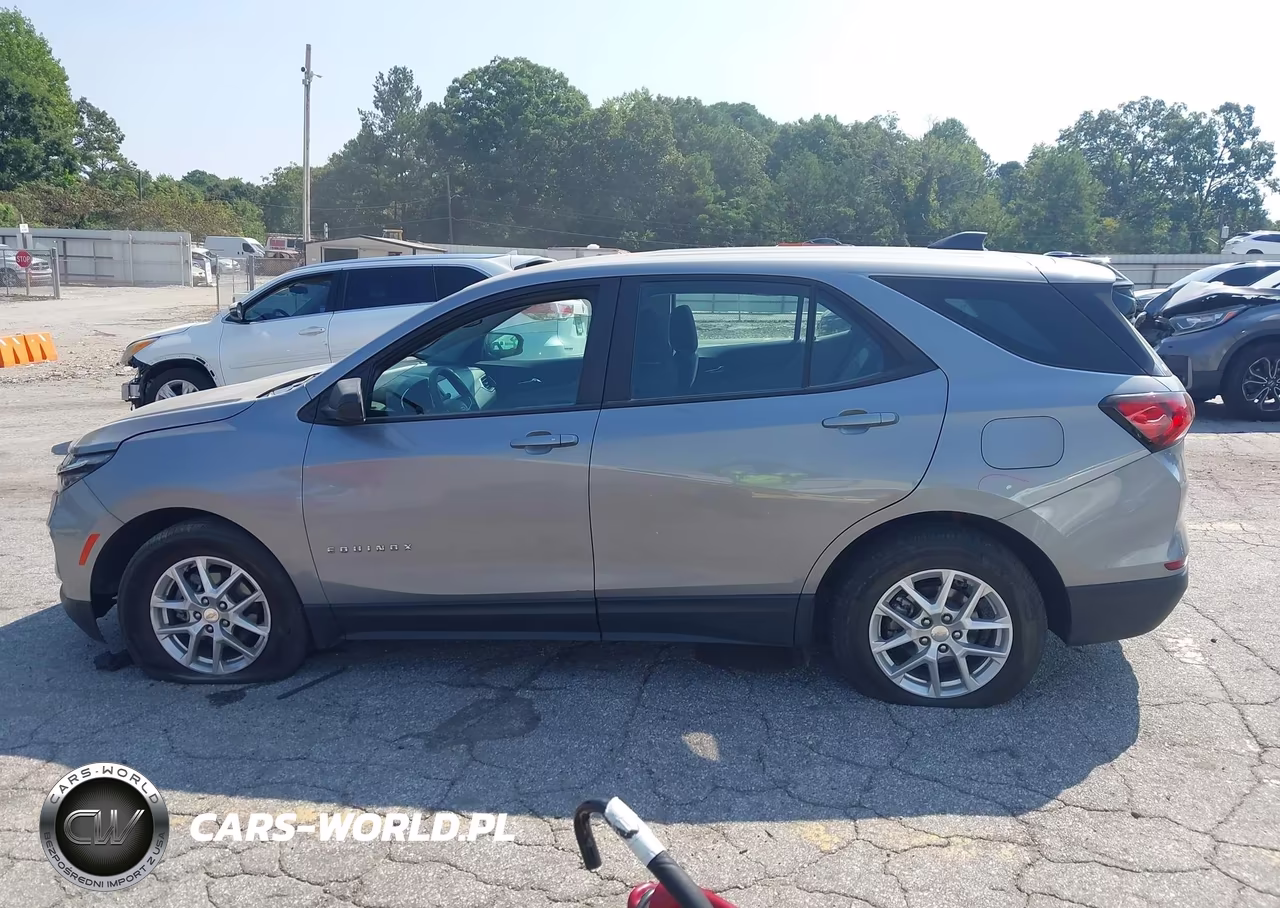 2023 Chevrolet Equinox Fwd Ls VIN:3GNAXHEG6PL235074 - 14